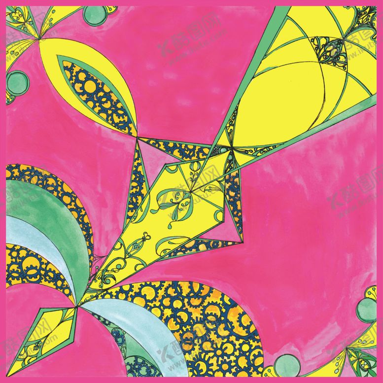 编号：26441709280540109638【酷图网】源文件下载-大牌方巾