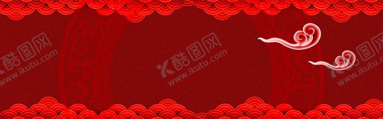 编号：56249209221953024032【酷图网】源文件下载-红色海报背景