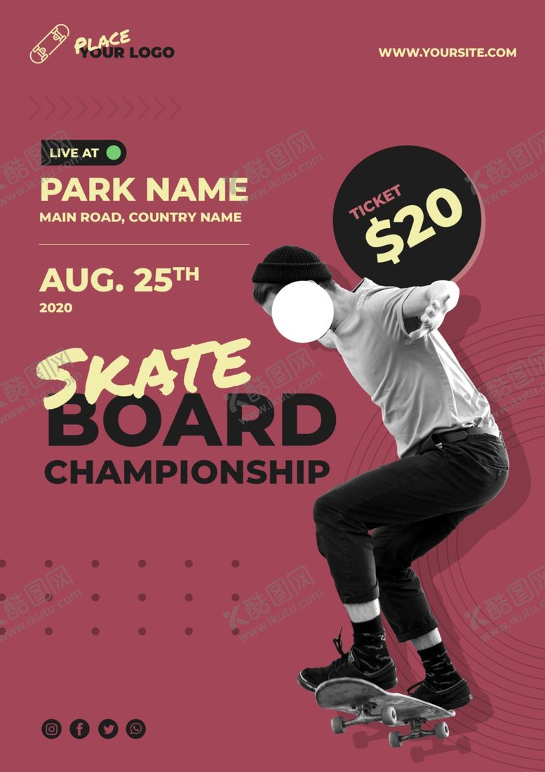 编号：47581209282359049781【酷图网】源文件下载-运动海报