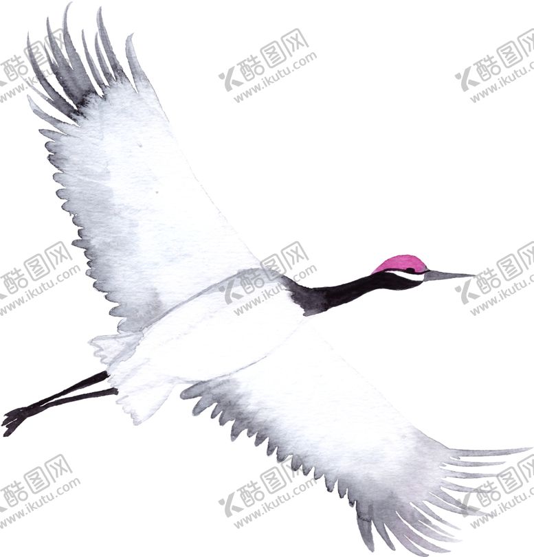 编号：48649704180647069469【酷图网】源文件下载-仙鹤元素