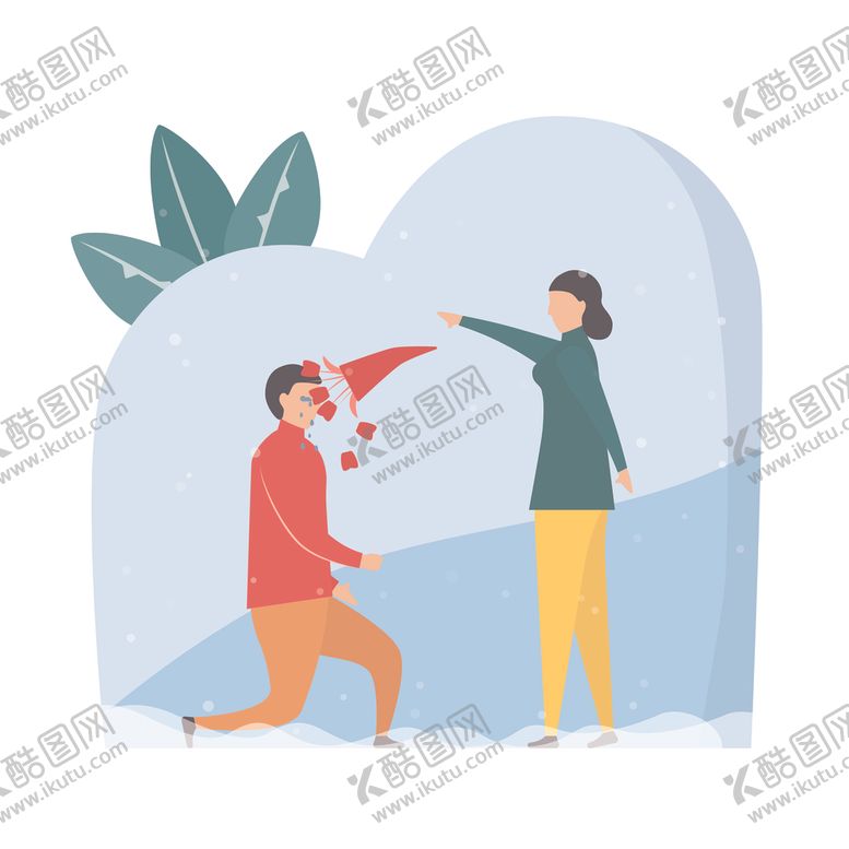 编号：24702706270850513736【酷图网】源文件下载-矢量人物素材