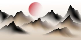 山水画