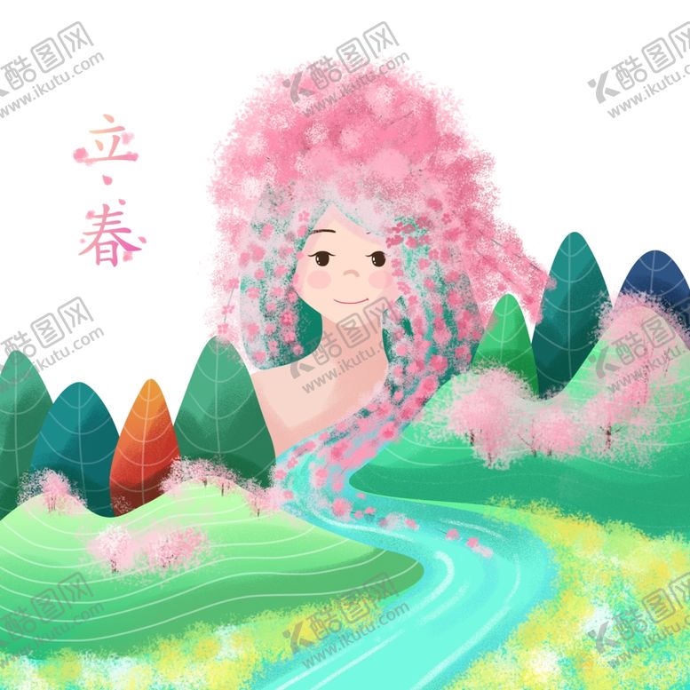 编号：97572903131326047001【酷图网】源文件下载-立春