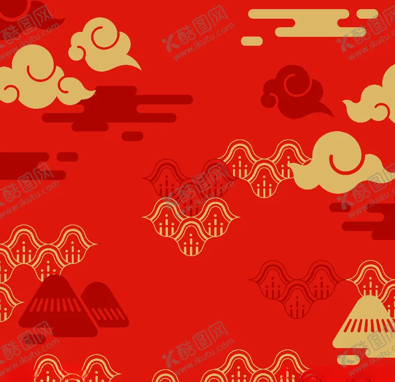 编号：91769003251310206436【酷图网】源文件下载-中式底纹