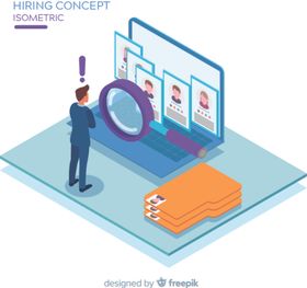 2023招聘求职手机海报