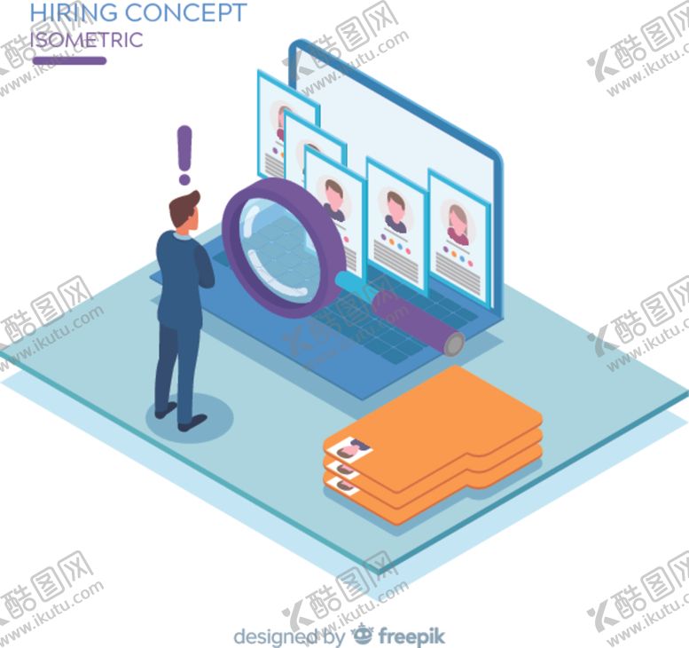 编号：55880110290631164817【酷图网】源文件下载-招聘求职