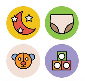 母婴玩具图标