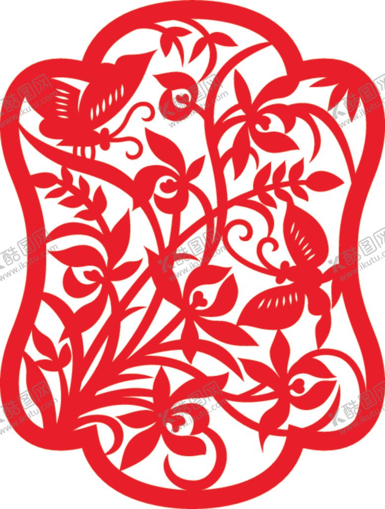 编号：71082209160136382957【酷图网】源文件下载-窗花