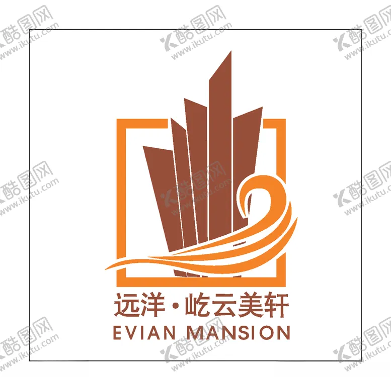 编号：88624803290829124981【酷图网】源文件下载-房地产logo