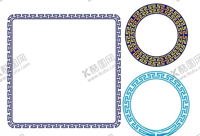 编号：90823609221742404776【酷图网】源文件下载-民族边框设计