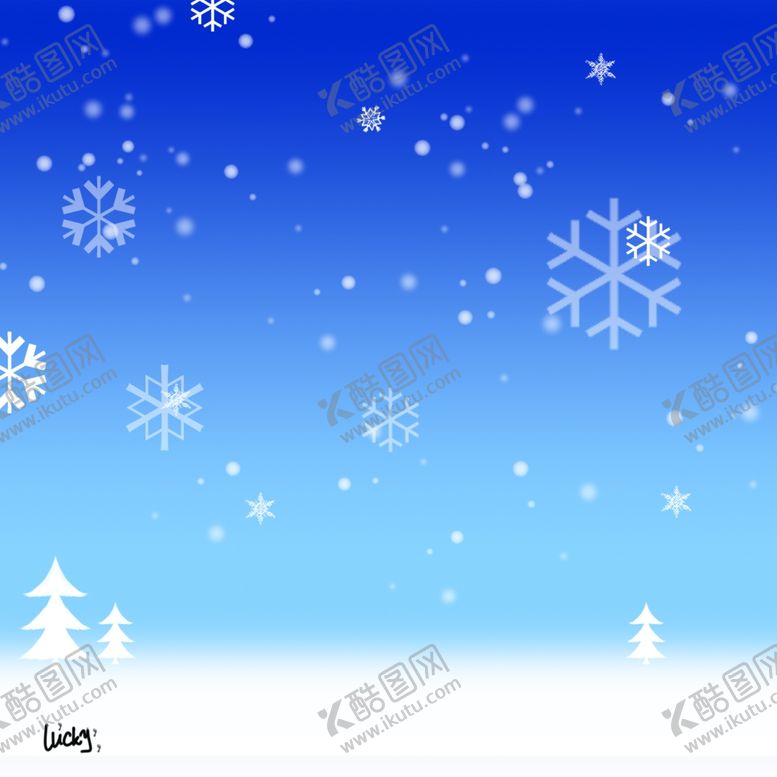 编号：65916209212018571039【酷图网】源文件下载-下雪雪景