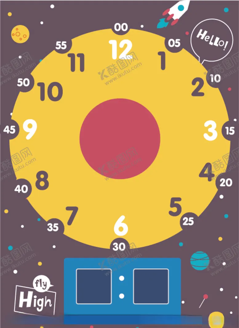 编号：30125310210641078412【酷图网】源文件下载-儿童启蒙教育安静书