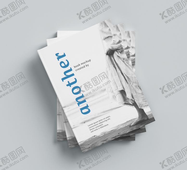 编号：33720409231344033379【酷图网】源文件下载-画册书籍样机