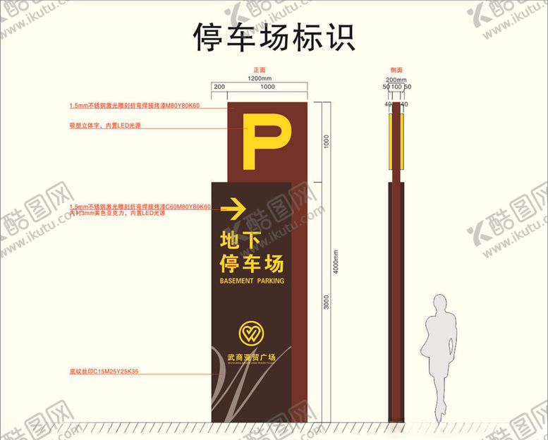 编号：93427407132007536170【酷图网】源文件下载-停车场公共标识牌