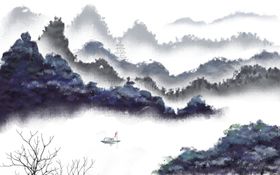 水墨山水