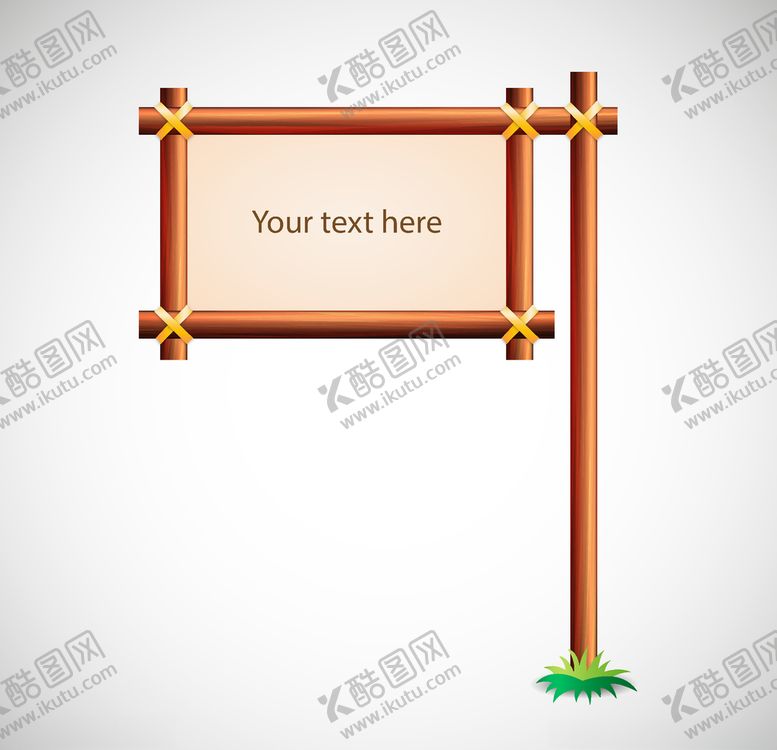 编号：69548205061743128195【酷图网】源文件下载-指示牌