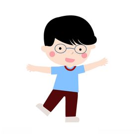 卡通儿童