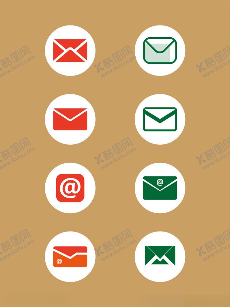 编号：84883102090509385148【酷图网】源文件下载-名片邮箱图标