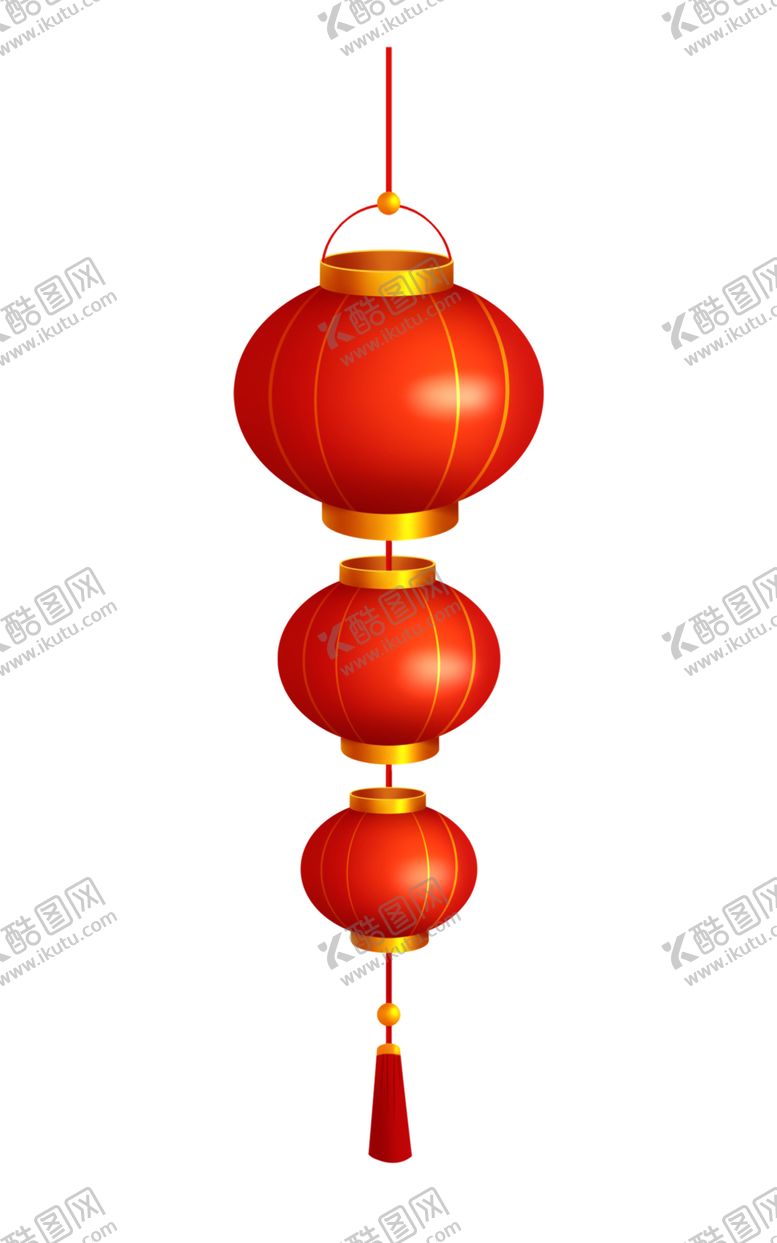 编号：73445405030230219252【酷图网】源文件下载-喜庆灯笼