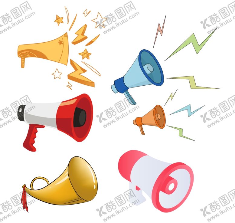 编号：99438607051828099328【酷图网】源文件下载-喇叭