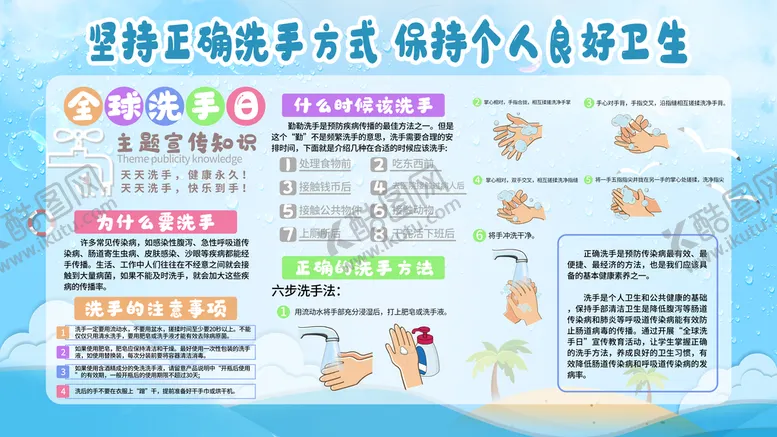 编号：10547609240557377481【酷图网】源文件下载-正确洗手方式