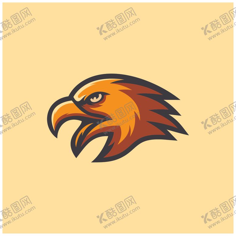 编号：39935609121450079888【酷图网】源文件下载-雄鹰LOGO