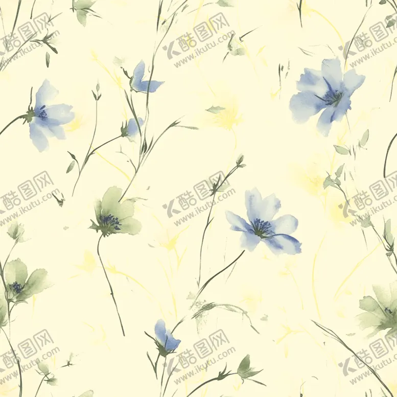 编号：24484507011023136156【酷图网】源文件下载-淡紫色花卉图案背景