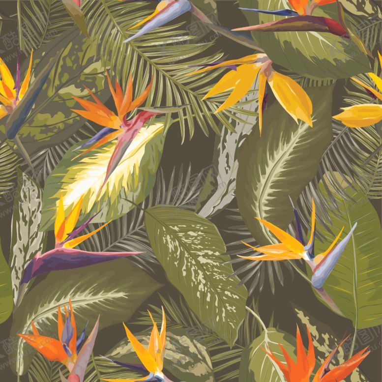 编号：27778209140325074203【酷图网】源文件下载-无缝印花