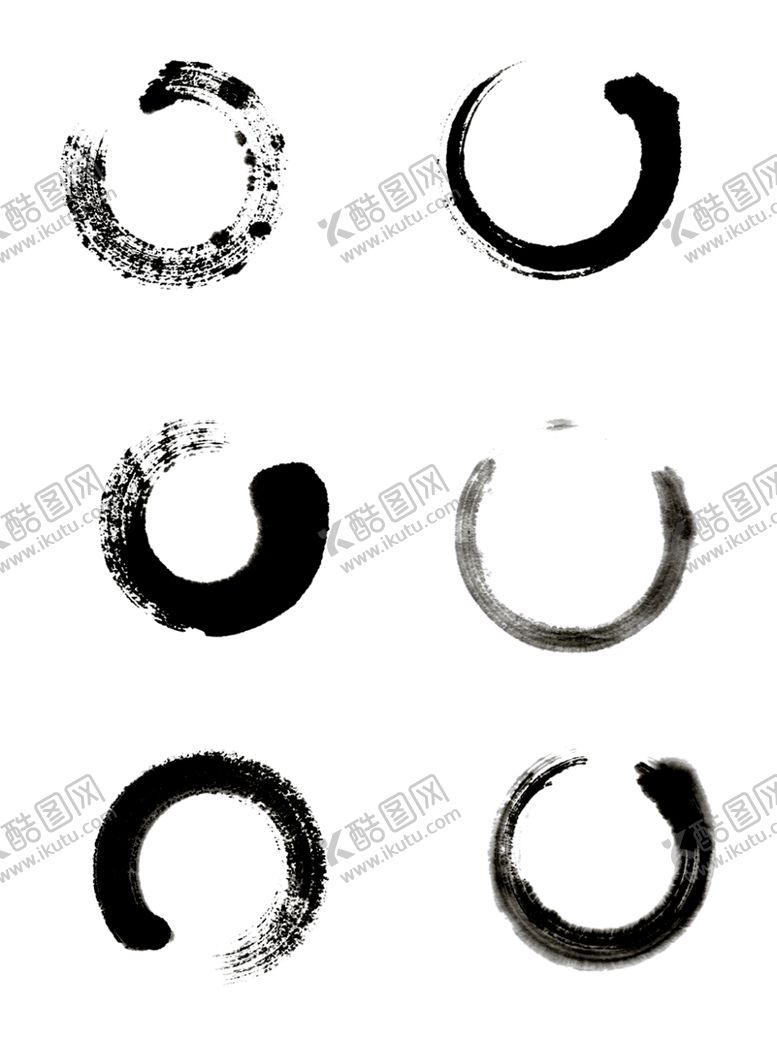 编号：40044109232128274018【酷图网】源文件下载-水墨素材毛笔画素材墨迹素材