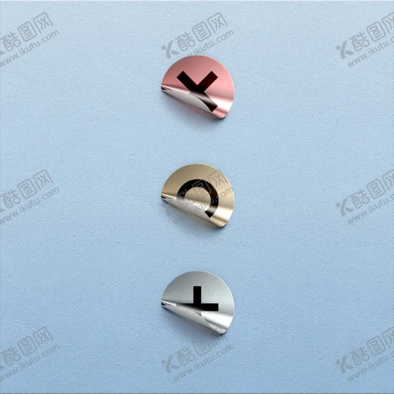 编号：54432304080140544314【酷图网】源文件下载-贴纸样机