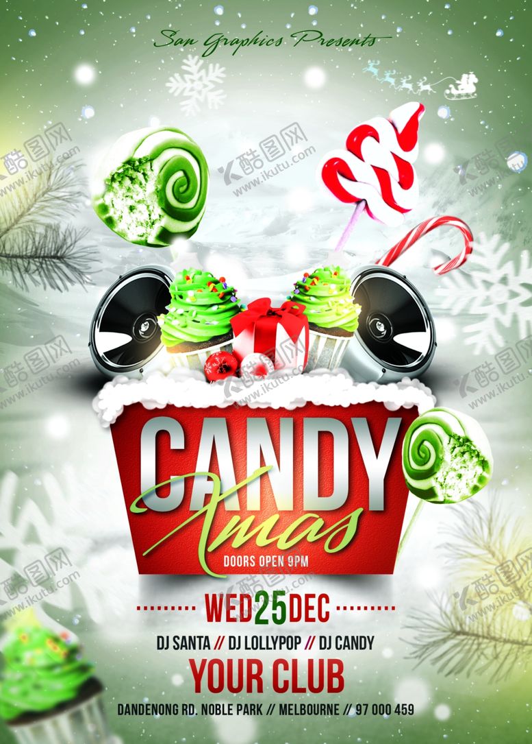 编号：61755010111335467575【酷图网】源文件下载-圣诞节