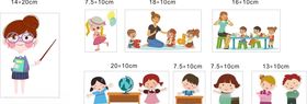 古代学生尊重老师背景图