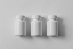 医疗药品包装盒子样机