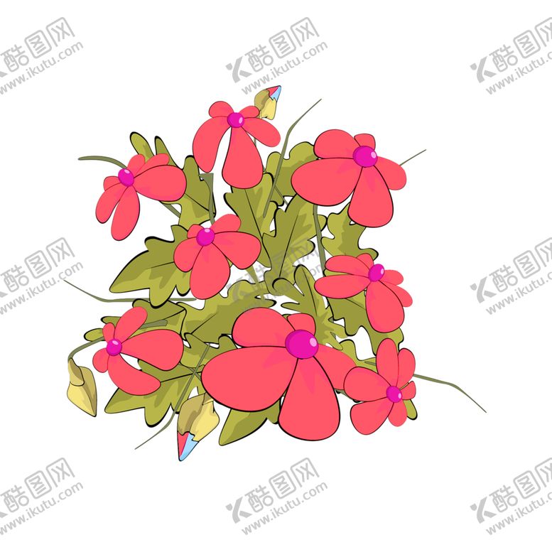 编号：14358905151909108062【酷图网】源文件下载-鲜花素材