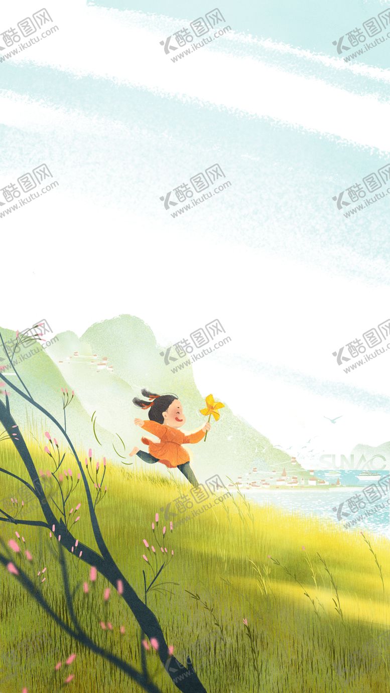 编号：17533001151342448869【酷图网】源文件下载-孩童手绘