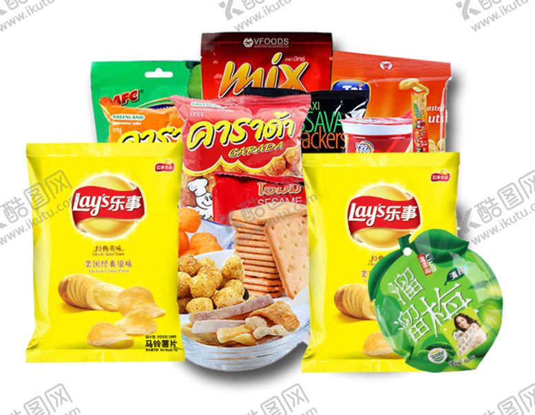 编号：51072810130351384938【酷图网】源文件下载-零食