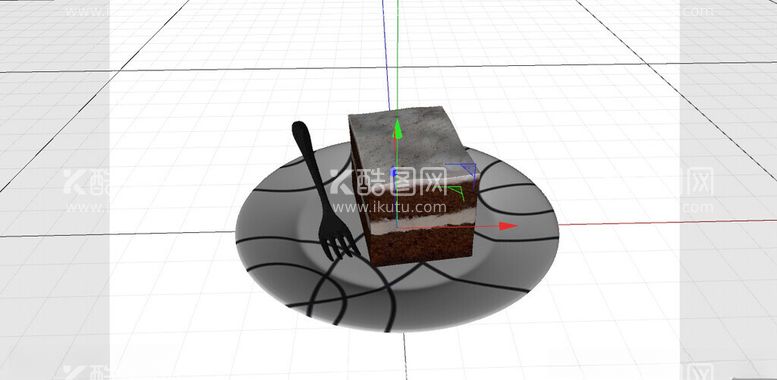 编号：33549312041215195761【酷图网】源文件下载-C4D模型蛋糕