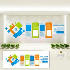企业文化墙图片