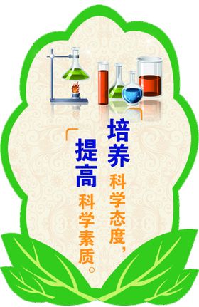 科学展板