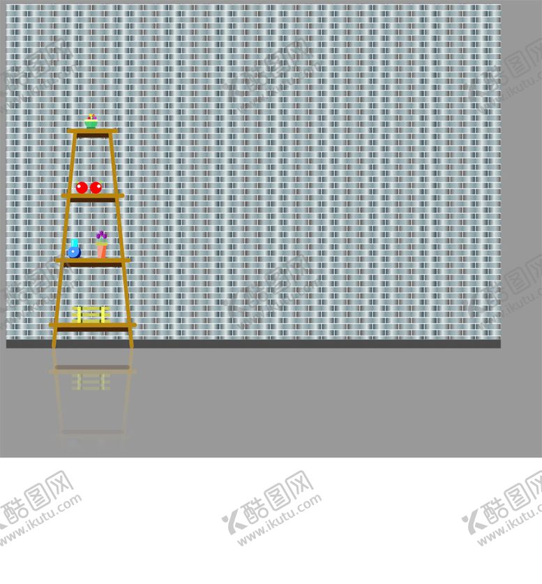 编号：10895712250332324522【酷图网】源文件下载-花架