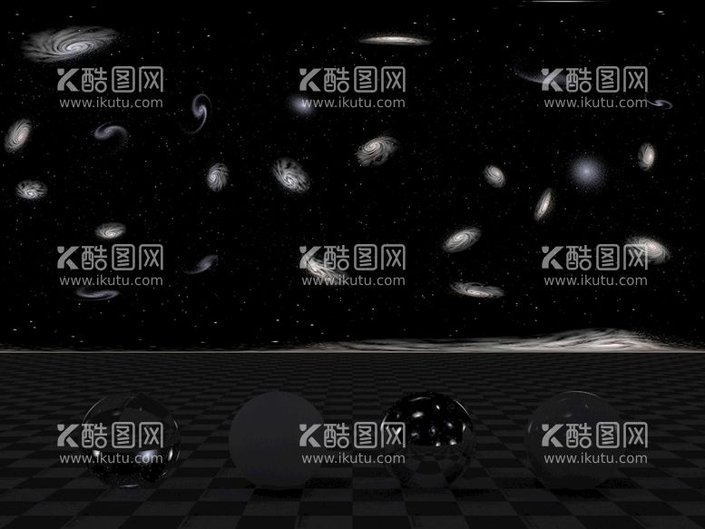 编号：13543601281717305677【酷图网】源文件下载-HDR贴图C4D宇宙星空背景