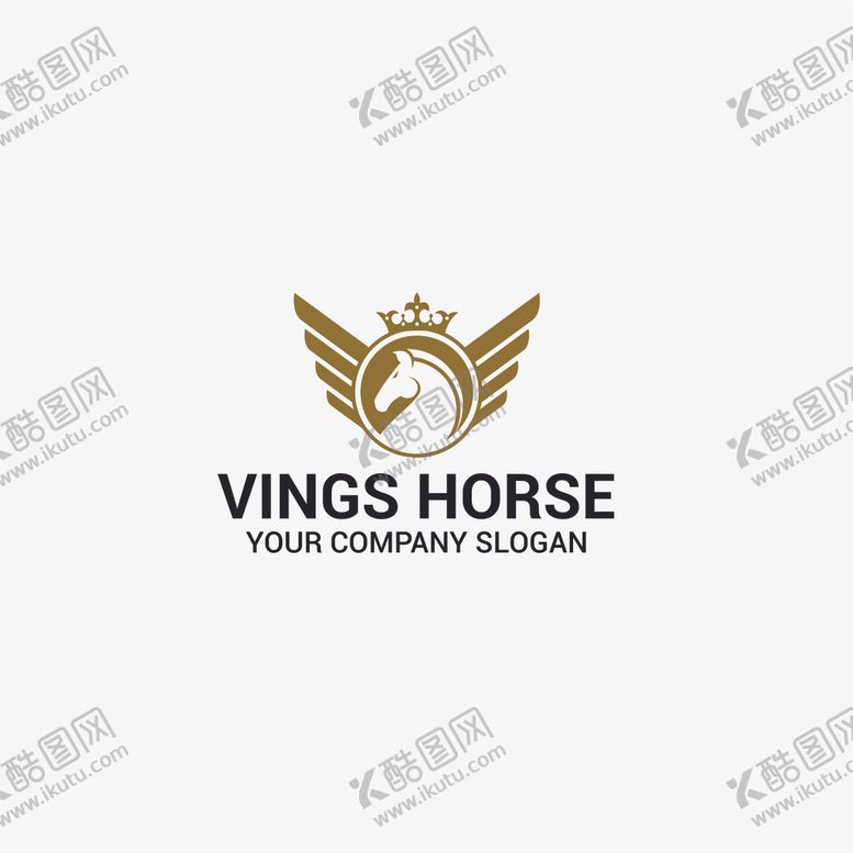 编号：34579009220529401888【酷图网】源文件下载-翅膀logo