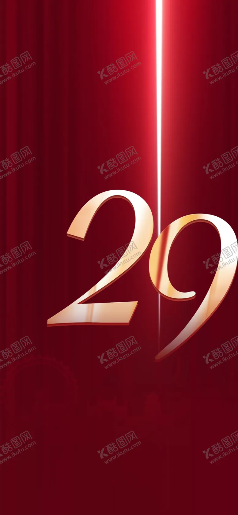 编号：32525605171552348885【酷图网】源文件下载-红底热销单图