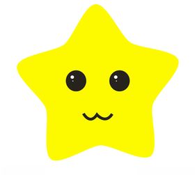 卡通星星