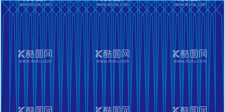 编号：56495011200234507844【酷图网】源文件下载-蓝底线条背景素材