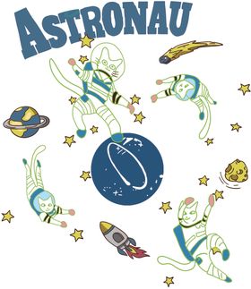 猫太空星星星球