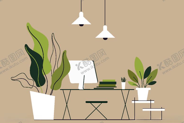 编号：44046510041212516862【酷图网】源文件下载-简洁时尚工作室