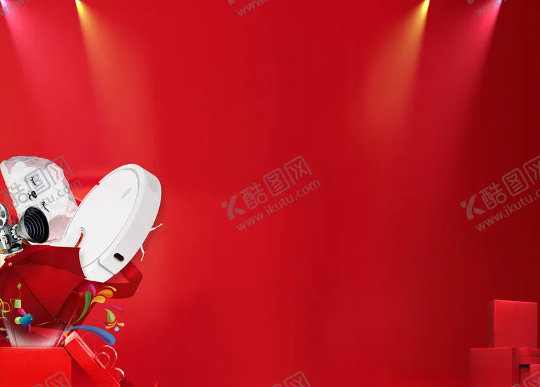 编号：69021303261946106051【酷图网】源文件下载-红色礼盒