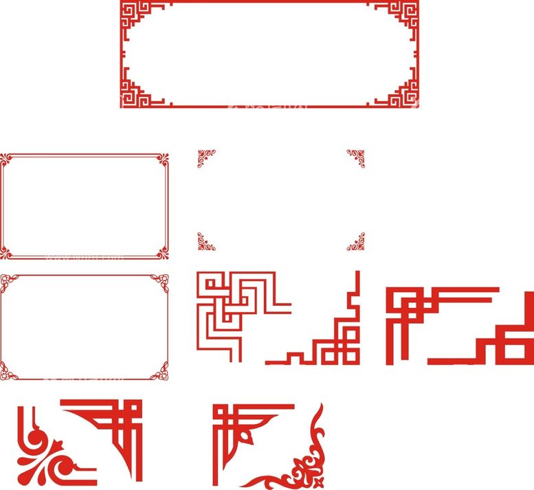 编号：53233612181439214470【酷图网】源文件下载-边框