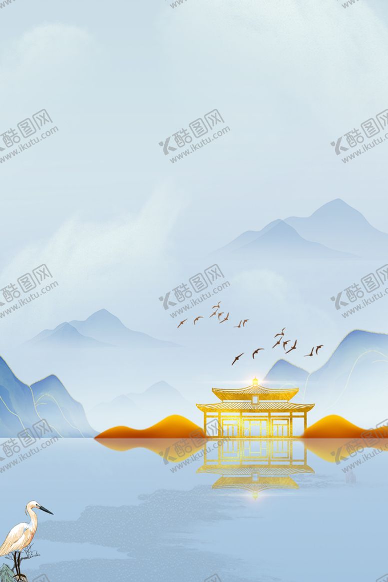 编号：02941809121609170793【酷图网】源文件下载-新中式背景